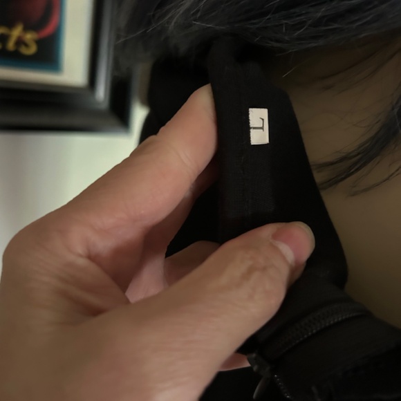 Gypsy Warrior Black Long Sleeve Ponte Dress - Picture 5 of 5